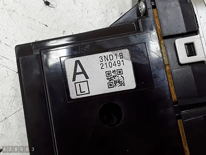 Nissan Leaf I (ZE0) (2010 - 2017) 3nd1b210491 Мултифункционный включатель управления / ручка — фото 7