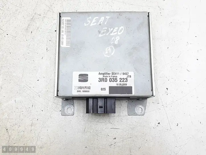 Seat Exeo (3R) (2008 - 2013) 3r0035223 Усилитель звука — фото 12