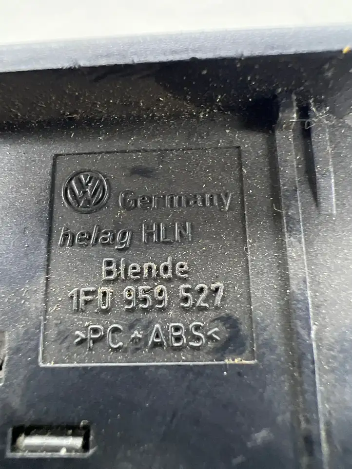 Volkswagen Touran III (2016 - ) 1F0959527 Блок кнопок стеклоподъемников — фото 2
