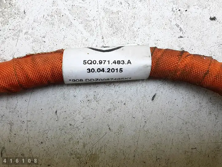Volkswagen Golf VII (2013 - 2019) 5q0971483a Прочая электропроводка — фото 10