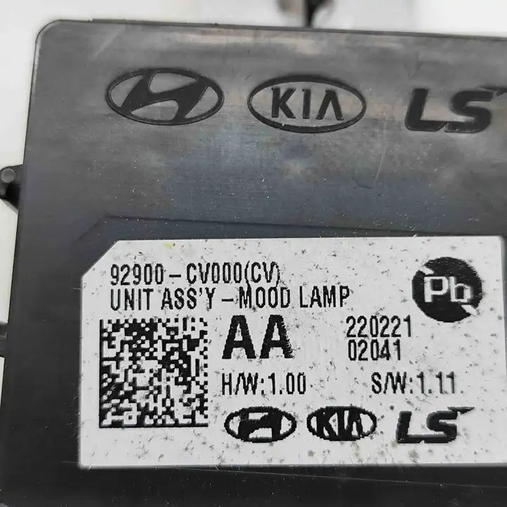 Kia EV6 (2021 - ) 92900CV000 Блок управления светом — фото 6