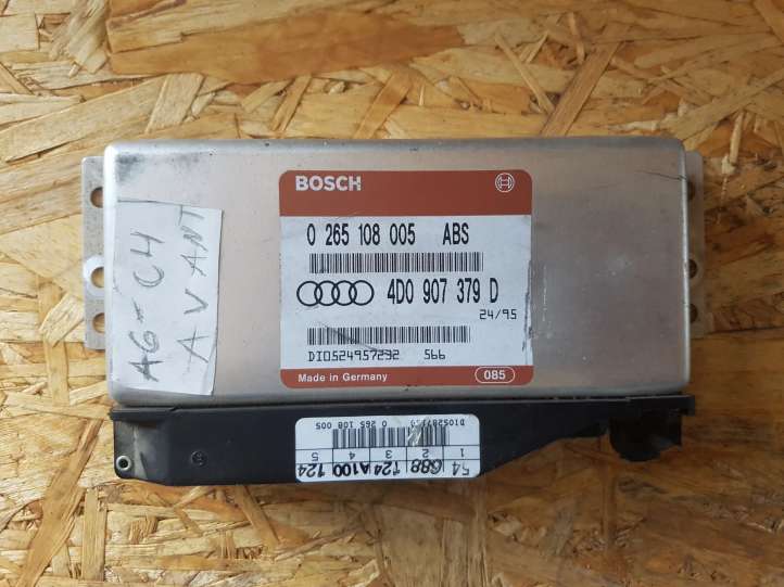 0265108005 Audi A6 S6 C4 4A ABS valdymo blokas