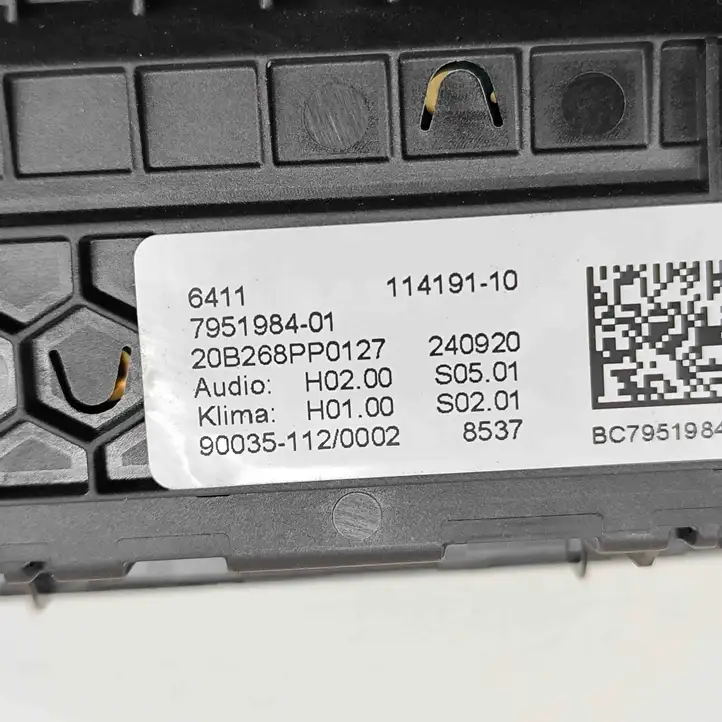 BMW X3 G01 (2018 - 2024) 7951984 Управление климат контролем — фото 7