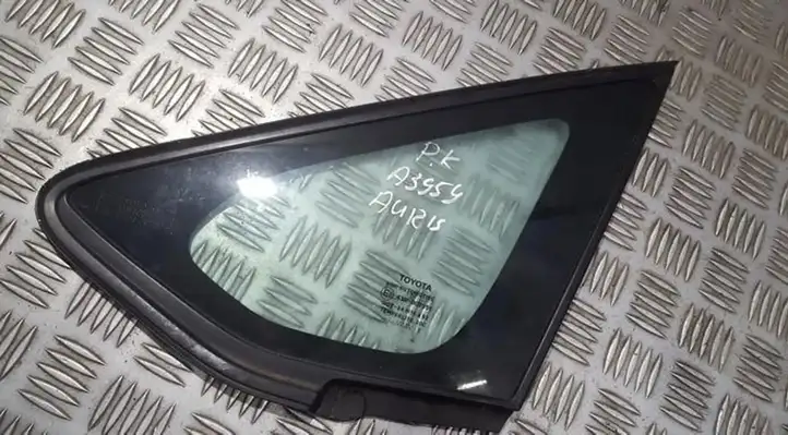 Toyota Auris 150 (2006 - 2012) E643R007951 Форточка двери — фото 1