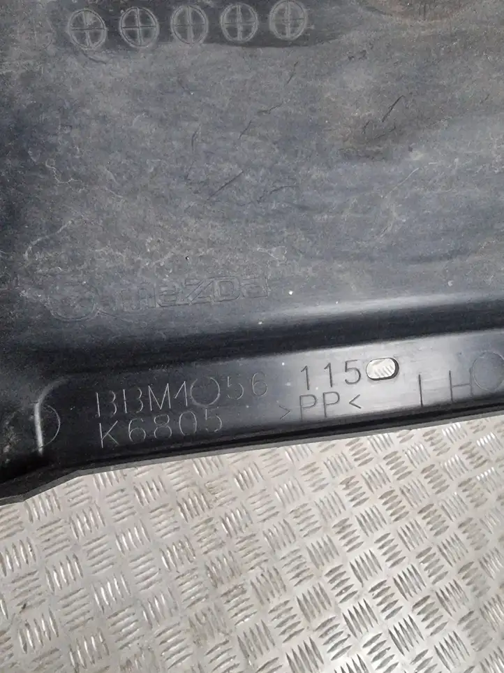 Mazda 5 (2010 - 2016) BBM456114 Прочие детали днища — фото 3