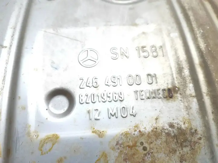 Mercedes-Benz B-class W246 (2011 - 2014) 2464910001 Глушитель — фото 4