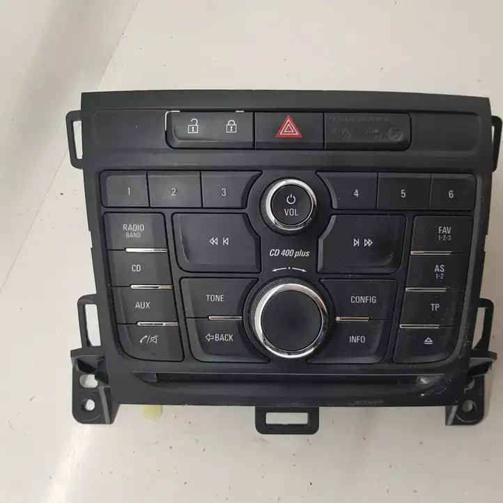 Opel Zafira C (2014 - 2016) 13435410 Контроллер мультимедийной системы — фото 1