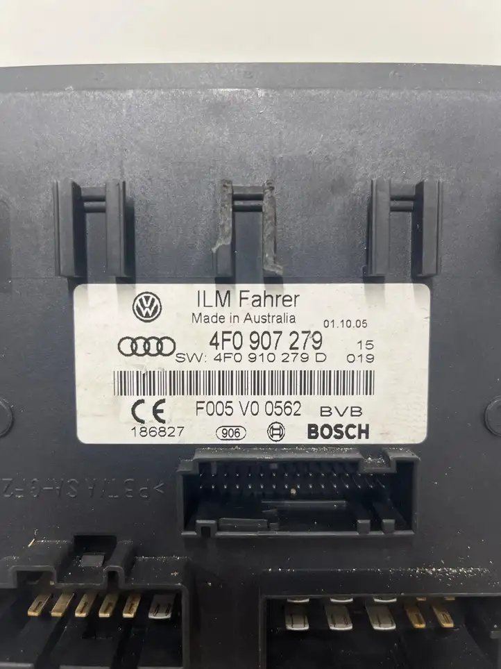 Audi A6 S6 C6 4F (2004 - 2008) 4F0907279 Модуль комфорта — фото 4