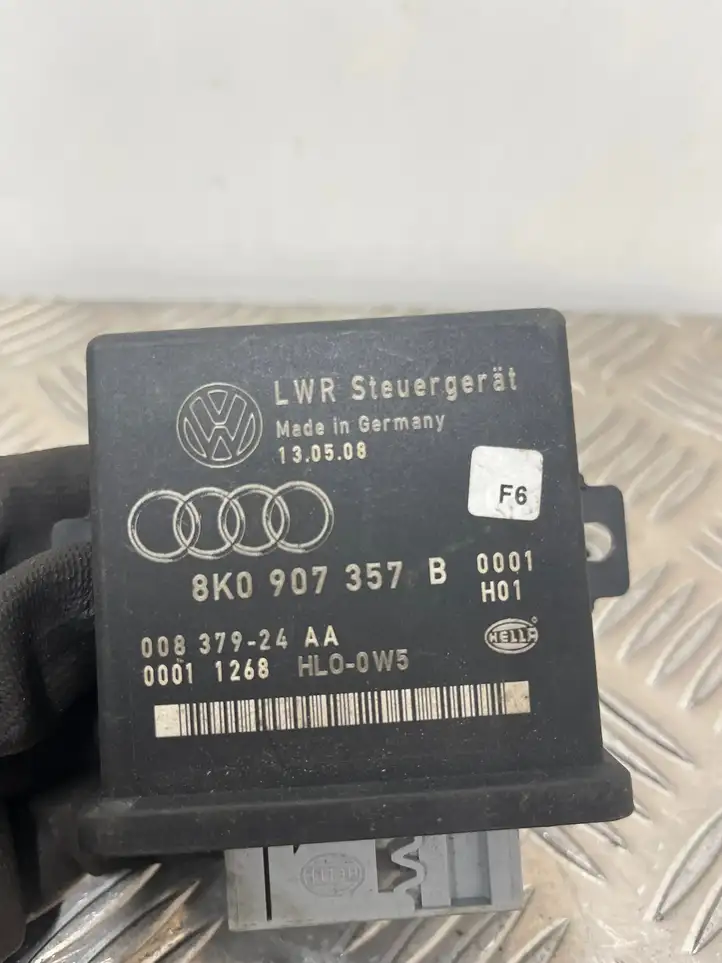 Audi A4 S4 B8 8K (2007 - 2011) 8K0907357B Блок управления светом — фото 4