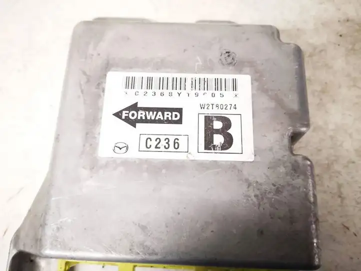 Mazda 5 (2005 - 2010) w2t80274 Блок управления SRS — фото 2