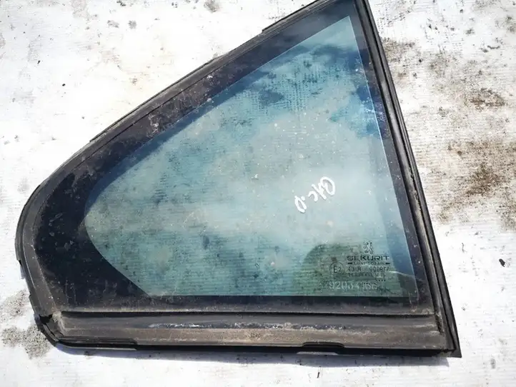 Peugeot 607 (2000 - 2004) 9629155980 Форточка двери — фото 1