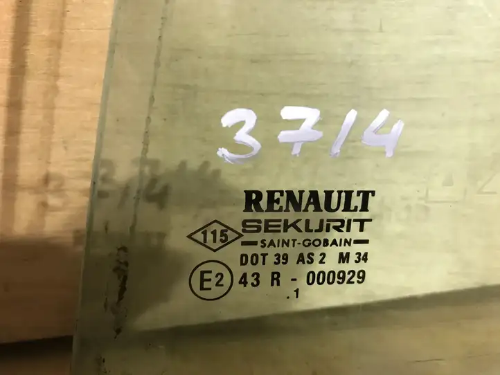 Renault Laguna II (2001 - 2005) AS2 Форточка двери — фото 2