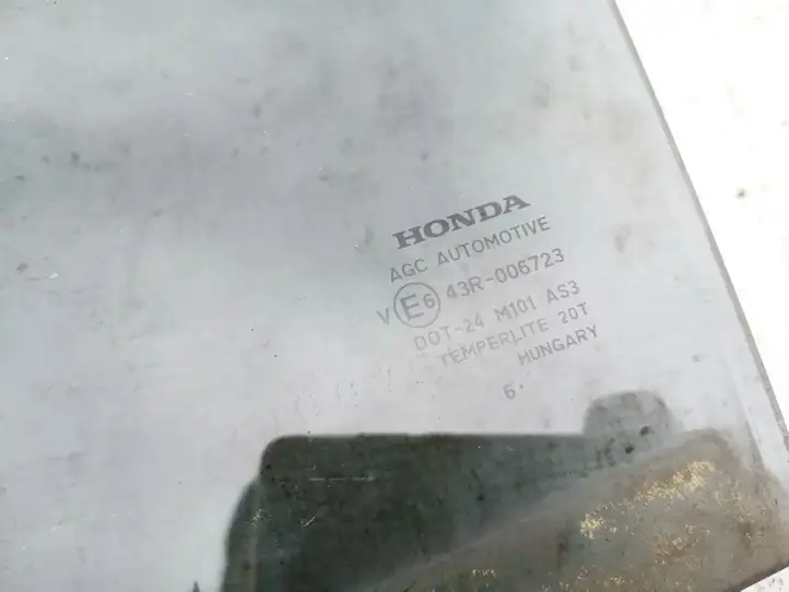 Honda CR-V (2006 - 2009) Стекло задней двери — фото 2