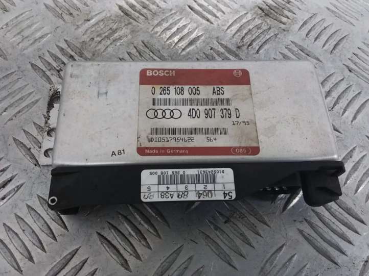 4D0907379D Audi A4 S4 B5 8D ABS valdymo blokas