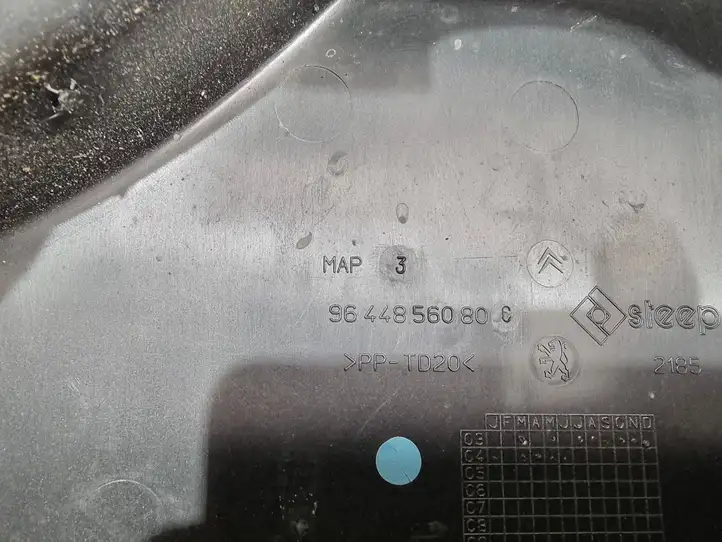 Peugeot 407 (2004 - 2011) 9644856080 Крышка ящика предохранителей — фото 5