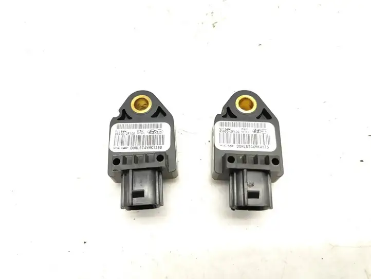 Hyundai Sonata (2003 - 2007) 959202F100 Датчик удара SRS — фото 1