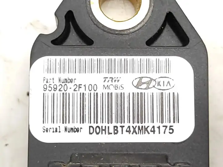 Hyundai Sonata (2003 - 2007) 959202F100 Датчик удара SRS — фото 3