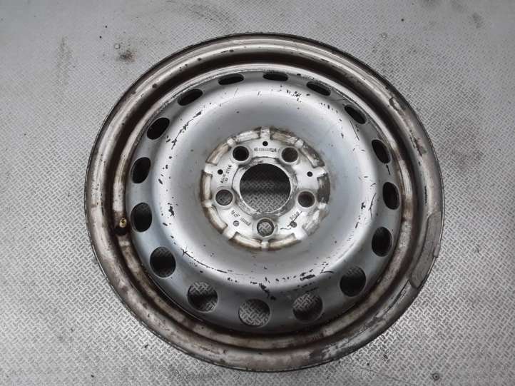 6394011602 Mercedes-Benz Vito Viano W639 R 16 plieninis štampuotas ratlankis (-iai)