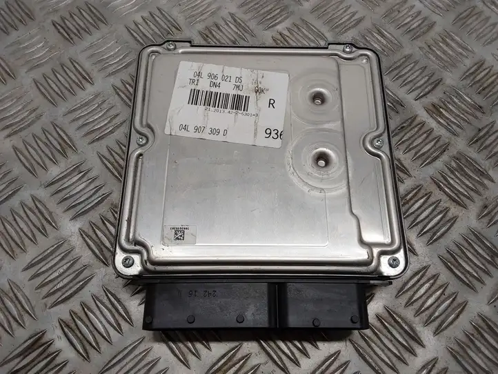 Audi A3/S3 8V (2012 - 2016) 04L907309D Блок управления двигателем (ECU) — фото 4