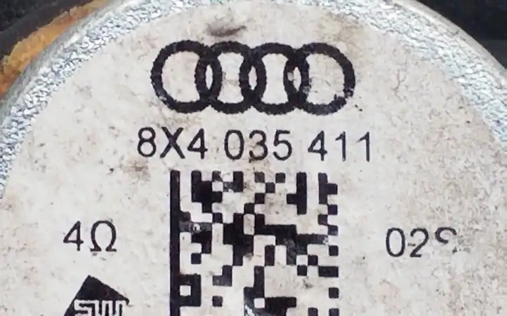 Audi A1 (2010 - 2014) 8X4035411 Динамики задних дверей — фото 5