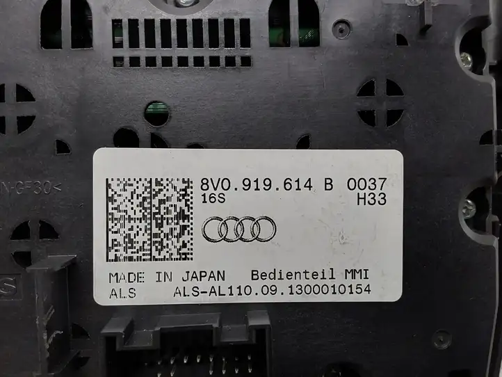 Audi A3/S3 8V (2012 - 2016) 8V0919614B Контроллер мультимедийной системы — фото 6