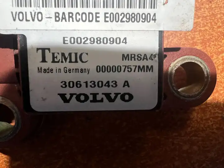 Volvo S40, V40 (2000 - 2004) 30613043A Датчик удара SRS — фото 3