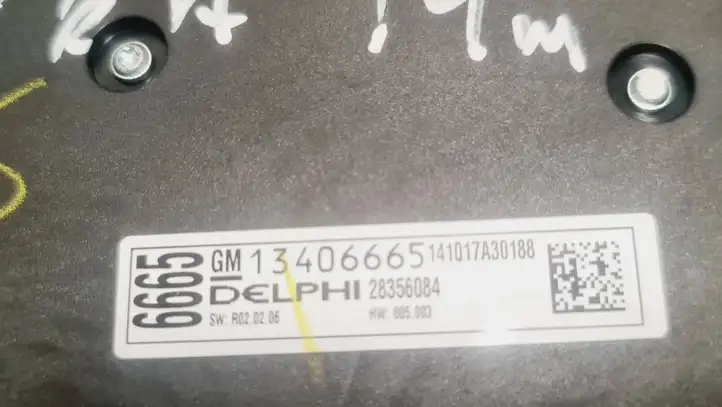 Opel Astra J (2012 - 2015) 13406665 Магнитола / мультимедийная система — фото 4