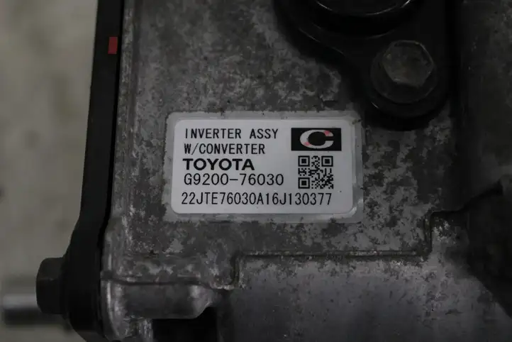 Toyota Auris E180 (2012 - 2018) G920076030 Инвертор напряжения — фото 7