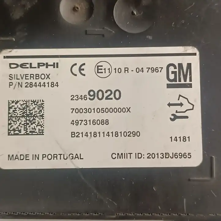 Opel Insignia A (2008 - 2017) 23469020 Блок Hi-Fi аудиосистемы — фото 2