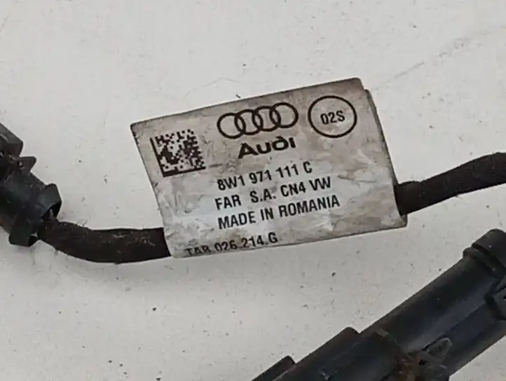 Audi A4 S4 B9 (2015 - 2019) 8W1971111C Прочая электропроводка — фото 8
