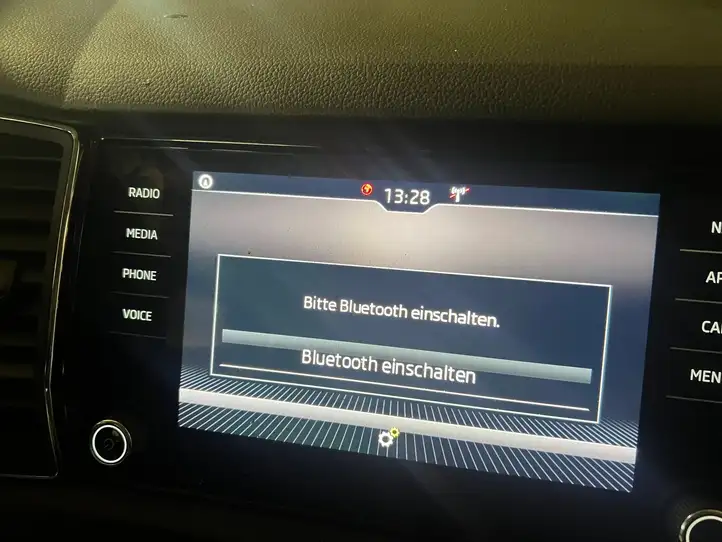 Skoda Kodiaq (2017 - ) 565919605B Магнитола / мультимедийная система — фото 4