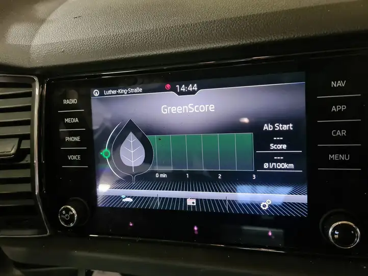 Skoda Kodiaq (2017 - ) 565919605B Магнитола / мультимедийная система — фото 5