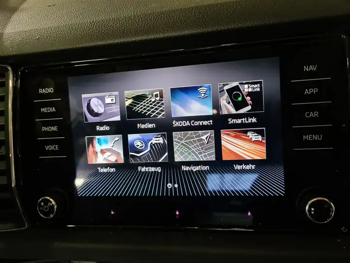 Skoda Kodiaq (2017 - ) 565919605B Магнитола / мультимедийная система — фото 6