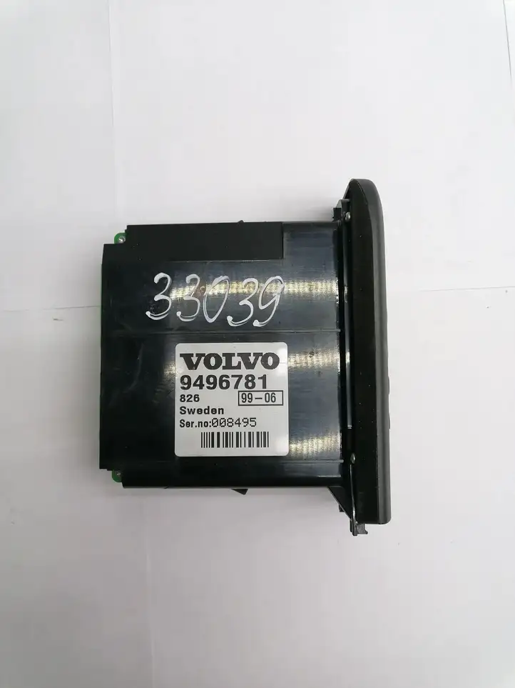 Volvo S80 (1998 - 2004) 9496781 Клавиатура телефона — фото 4