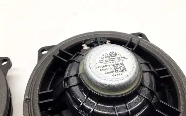 BMW X3 F25 (2010 - 2017) 9209183 Динамики задних дверей — фото 2