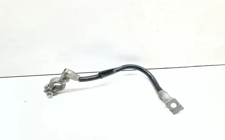 BMW 7 E65 E66 (2001 - 2008) 6907516 Минусовой провод аккумулятора — фото 1