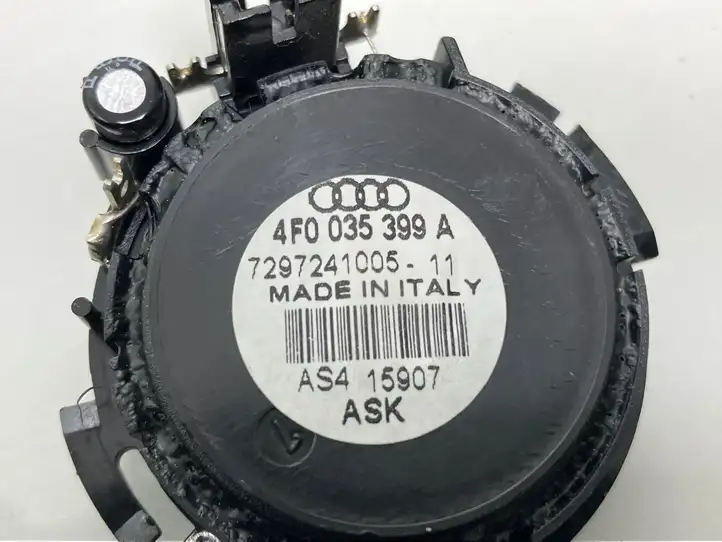 Audi A6 Allroad C6 (2006 - 2008) 4F0035399A Динамики задних дверей — фото 6