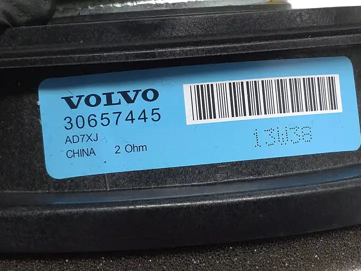 Volvo V60 (2013 - 2018) 30657445 Динамики задних дверей — фото 6