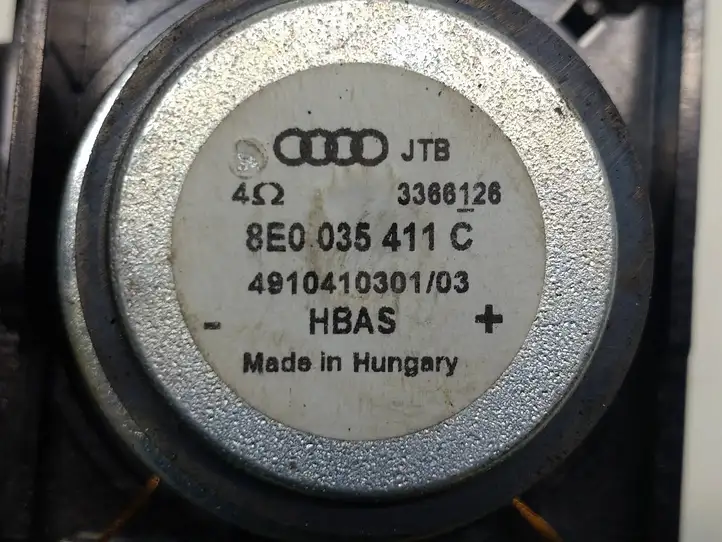 Audi A4 S4 B7 8E 8H (2004 - 2009) 8E0035411C Динамик панели приборов — фото 5