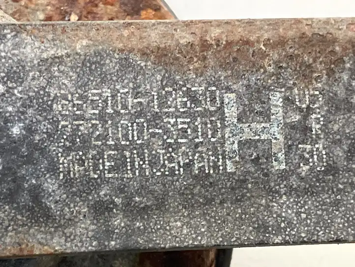 Toyota Auris E180 (2012 - 2018)  8651012630 Звуковой сигнал