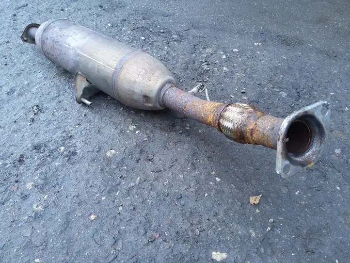 Toyota Avensis T270 (2009 - 2012) 174100R140 Катализатор / DPF / FAP — фото 6