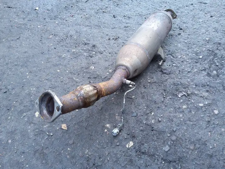 Toyota Avensis T270 (2009 - 2012) 174100R140 Катализатор / DPF / FAP — фото 7