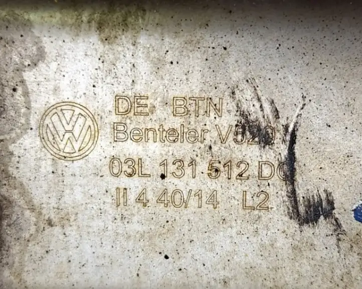 Volkswagen Tiguan (2011 - 2016) 03L131512D Охладитель клапана EGR — фото 6