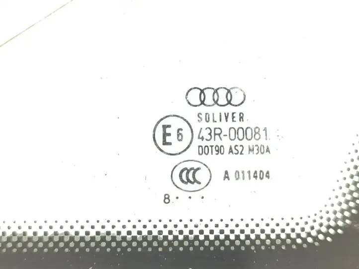 Audi A6 S6 C6 4F (2004 - 2008) 43R00081 Заднее боковое стекло — фото 3
