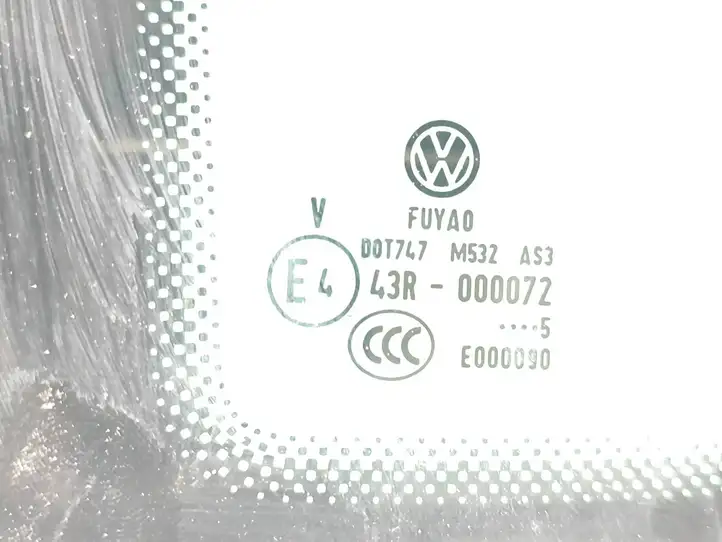 Volkswagen Tiguan (2011 - 2016) 43r0000887 Заднее боковое стекло — фото 3