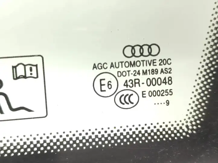 Audi Q5 SQ5 (2012 - 2017) 43R00048 Заднее боковое стекло — фото 3
