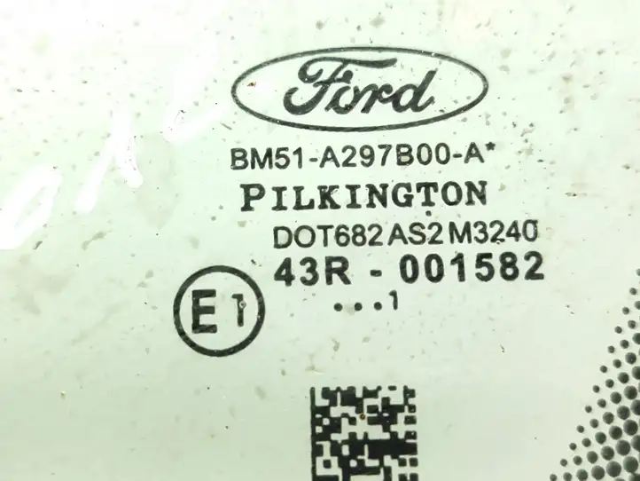 Ford Focus (2015 - 2019) 43R001582 Заднее боковое стекло — фото 3