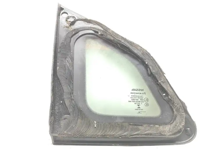 Nissan Qashqai (2013 - 2017) 43R001583 Заднее боковое стекло — фото 2