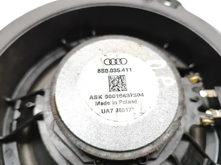 Audi TT TTS RS Mk3 8S (2014 - 2018) 8S0035411 Твитер передней двери — фото 3