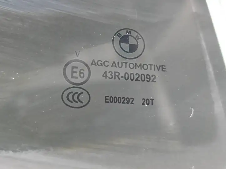 BMW 5 F10 F11 (2009 - 2016) 43R002092 Стекло задней двери — фото 3